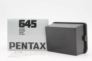 【返品保証】 【元箱付き】 ペンタックス Pentax 120フィルムバック 645用 C9430