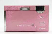 【返品保証】 フジフィルム Fujifilm Finepix Z250fd ピンク 5x バッテリー付き コンパクトデジタルカメラ s5811_画像2