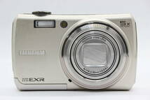 【返品保証】 フジフィルム Fujifilm Finepix F200EXR ゴールド 5x Wide バッテリー付き コンパクトデジタルカメラ s5813_画像2