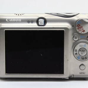 【返品保証】 キャノン Canon IXY Digital 1000 3x バッテリー付き コンパクトデジタルカメラ s5866の画像4