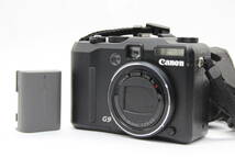 【返品保証】 キャノン Canon PowerShot G9 6x IS バッテリー付き コンパクトデジタルカメラ s5893_画像1