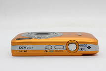 【美品 返品保証】 キャノン Canon IXY 210F オレンジ 4x IS バッテリー付き コンパクトデジタルカメラ s5901_画像6