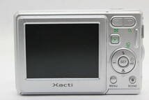 【返品保証】 【便利な単三電池で使用可】サンヨー SANYO Xacti S7 3x コンパクトデジタルカメラ s5902_画像4