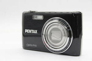 【返品保証】 ペンタックス Pentax Optio P80 ブラック 4x Zoom コンパクトデジタルカメラ s5906