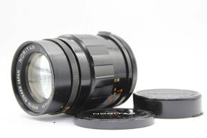 【訳あり品】 Norita Kogaku Noritar 160mm F4 前後キャップ付き レンズ s5927