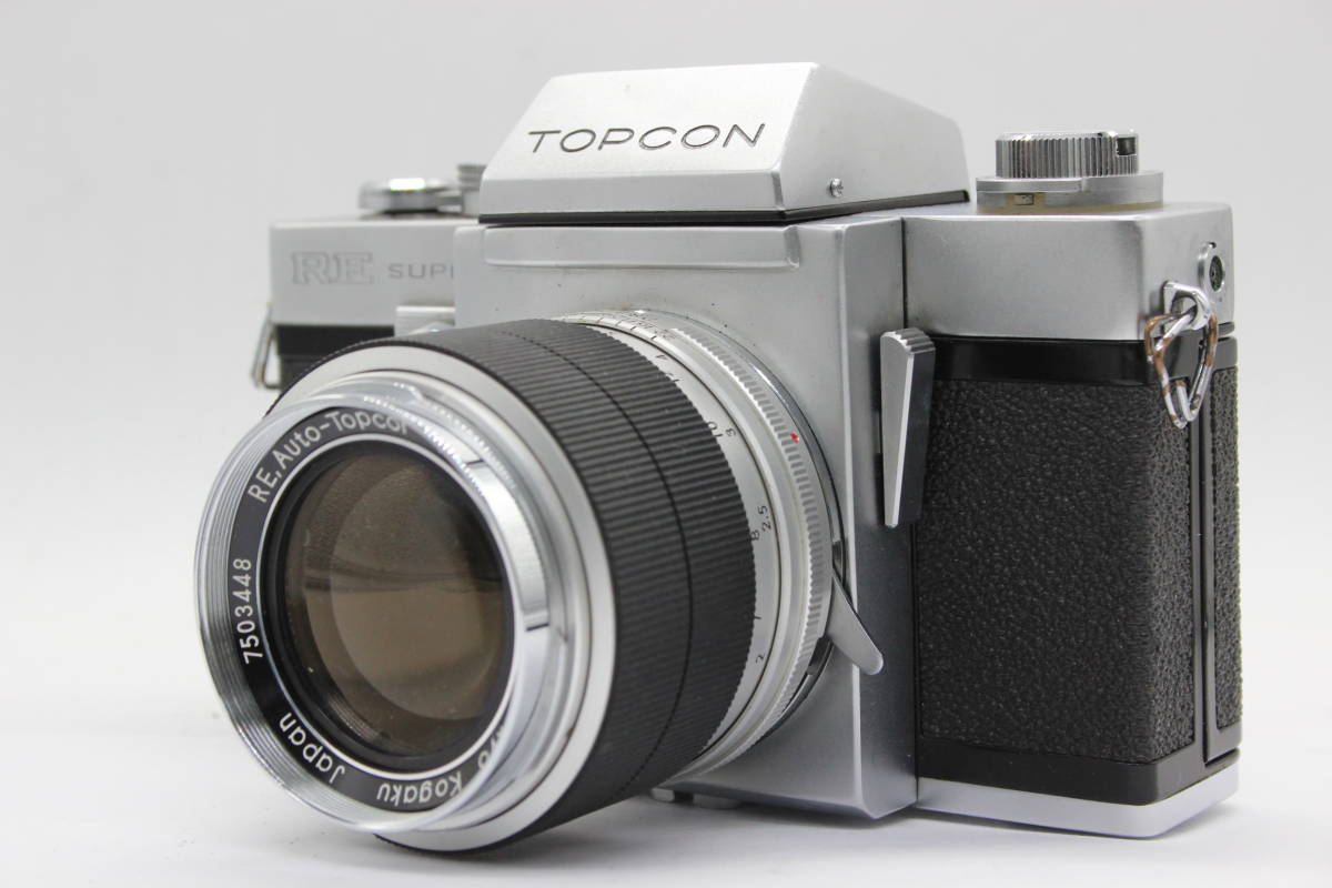 Yahoo!オークション -「topcon re super」の落札相場・落札価格 Yahoo!オークション -「topcon re super」の落札相場・落札価格