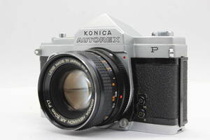 【返品保証】 コニカ Konica Autorex P Hexanon AR 50mm F1.7 ボディレンズセット s5934