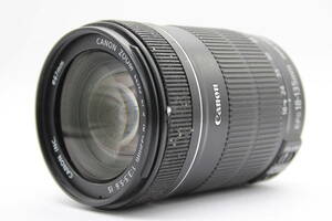 【返品保証】 キャノン Canon EF-S 18-135mm F3.5-5.6 IS レンズ s5978