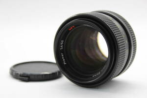 【返品保証】 カールツァイス Carl Zeiss Planar 50mm F1.4 HFT レンズ s6005