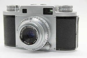 【訳あり品】 マミヤ Mamiya-35 SEKOR S 4.5cm F3.5 カメラ s6033