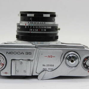 【訳あり品】 NEOCA 35 IVS NEOKOR A.C 45mm F2.8 カメラ s6036の画像6