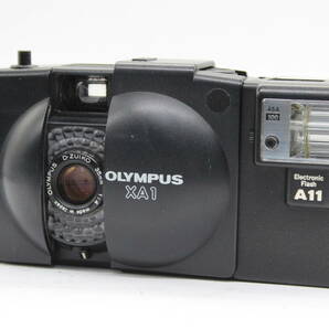 【返品保証】 オリンパス Olympus XA1 D ZUIKO 35mm F4 コンパクトカメラ s6045の画像1