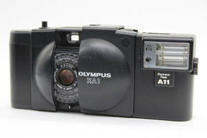 【返品保証】 オリンパス Olympus XA1 D ZUIKO 35mm F4 コンパクトカメラ s6045