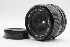 【訳あり品】 キャノン Canon NEW FD 24mm F2.8 レンズ s6055