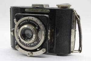 【返品保証】 ミノルタ Minolta Six Coronar 80mm F5.6 カメラ s6061