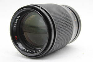 【訳あり品】 カールツァイス Carl Zeiss Sonnar 135mm F2.8 T* レンズ s6070