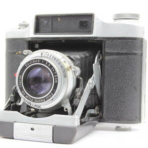【訳あり品】 Super Fujica-6 Fujinar 7.5cm F3.5 蛇腹カメラ s6112の画像1