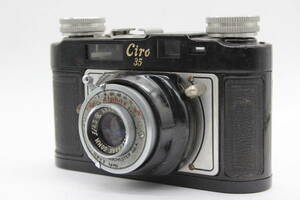 【訳あり品】 Ciro 35 alphax WOLLENSAK ANASTIGMAT 50mm F4.5 カメラ s6333