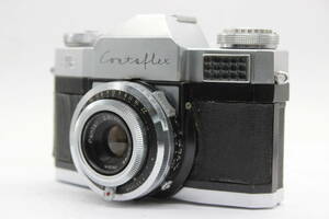 【訳あり品】 ツァイスイコン Zeiss Ikon contaflex Zeiss Ikon Pantar 45mm F2.8 カメラ s6359