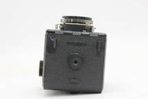 【返品保証】 LOMO ルビテル Lubitel Universal 166 T-22 75mm F4.5 二眼カメラ s6375_画像7