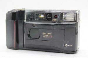 【返品保証】 京セラ Kyocera TD AF Carl Zeiss Tessar 35mm F3.5 T* コンパクトカメラ s6413