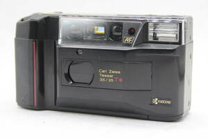 【返品保証】 京セラ Kyocera TD AF Carl Zeiss Tessar 35mm F3.5 T* コンパクトカメラ s6414