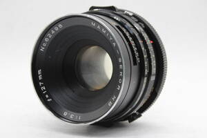 【訳あり品】 マミヤ Mamiya SEKOR NB 127mm F3.8 中判レンズ s6436