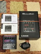 【美品】TC electronic NOVA REPEATER RPT-1 Delay ディレイ_画像2