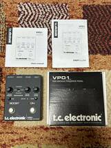 【美品】TC Electronic VPD1 vintage pre-drive オーバードライブ_画像3