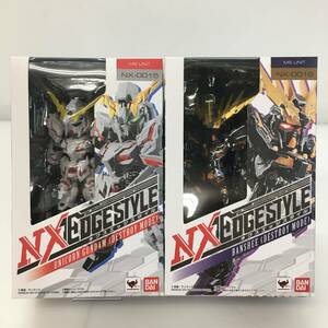 No.2244 ★1円～【フィギュア】NXEDGE STYLE ネクスエッジスタイル 機動戦士ガンダムUC ユニコーンガンダム/バンシィ フィギュア 中古品