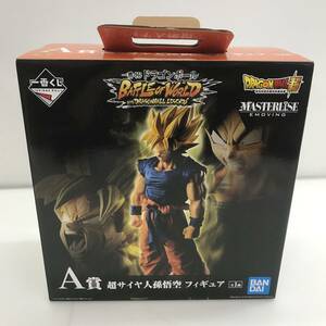 No.2518【★1円～】一番くじ ドラゴンボール超 A賞 超サイヤ人孫悟空フィギュア BATTLE OF WORLD with DRAGONBALL LEGENDS 現状品