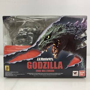 No.2811 ★1円～【フィギュア】S.H.モンスターアーツ ゴジラ2000ミレニアム フィギュア 中古品