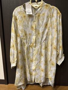 [Reikazun] Желтый x белая блузка (с 5 по 7 лет)