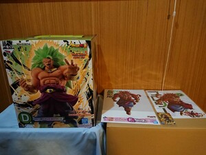 1円スタート 一番くじ ドラゴンボール D賞 ブロリー (超サイヤ人3) MASTERLISE SUPER DRAGONBALL HEROES 5th MISSION 未開封品 おまけ付き