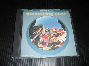 即決!!　Something　Else　サムシングエルス　TRIPLE　PLAY