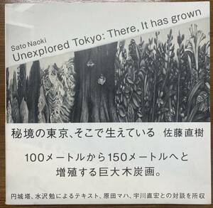 画集『秘境の東京、そこで生えている』　佐藤直樹