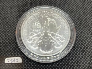 31.1グラム 2023年 (新品) オーストリア「ウィーン・フィルハーモニー」純銀 1オンス 銀貨