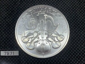 31.1グラム 2023年 (新品) オーストリア「ウィーン・フィルハーモニー」純銀 1オンス 銀貨