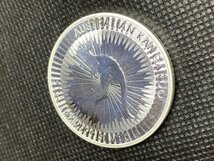 31.1グラム 2023年 (新品) オーストラリア「カンガルー 記念」純銀 1オンス 銀貨_画像3
