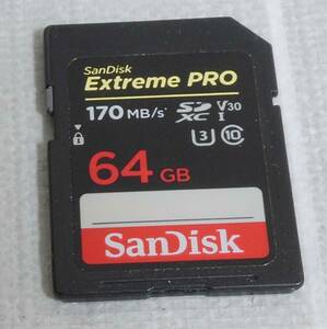 ☆Sandisk Extreme PRO☆64GB☆SDカード☆