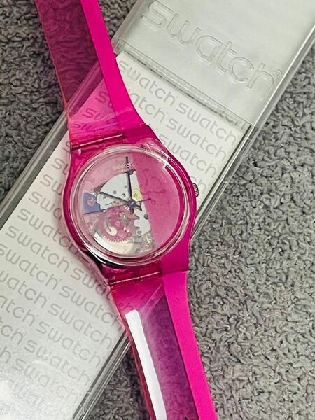 SWATCH スウォッチ 腕時計 時計　レディース　スケルトン