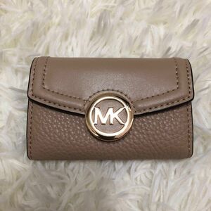 未使用MICHAEL KORS レザー 6連 キーケース