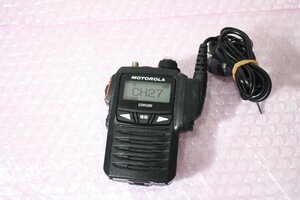 F4853【現状品】MOTOROLA/GDR4200/デジタル簡易無線機/モトローラ