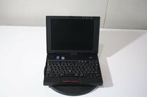 F4887【現状品】IBM　ThinkPad 235 2607-10J_画像1
