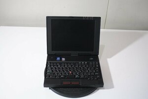 F4887【現状品】IBM　ThinkPad 235 2607-10J