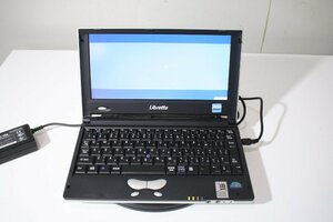 F4898【現状品】TOSHIBA 東芝 Libretto L1/060TNCM ・ PAL1060TNCM