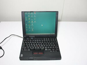 F4882【現状品】IBM Thinkpad 535X 2606-70J win95