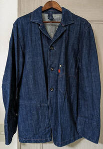 2004 リーバイスレッド 1st ファーストコート Levi's RED 1st coat 中古 チュニジア製 サイズL