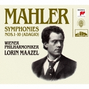 ■ マーラー交響曲全集　マゼール ウィーン・フィル　SACD 12枚組