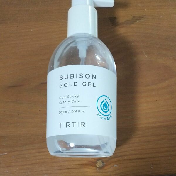 【tirtir】 BUBISON GOLD GEL ブビソンゴールドジェル アルコール62% 300ml